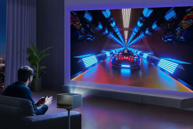 Hisense C1 Laser Mini Projector